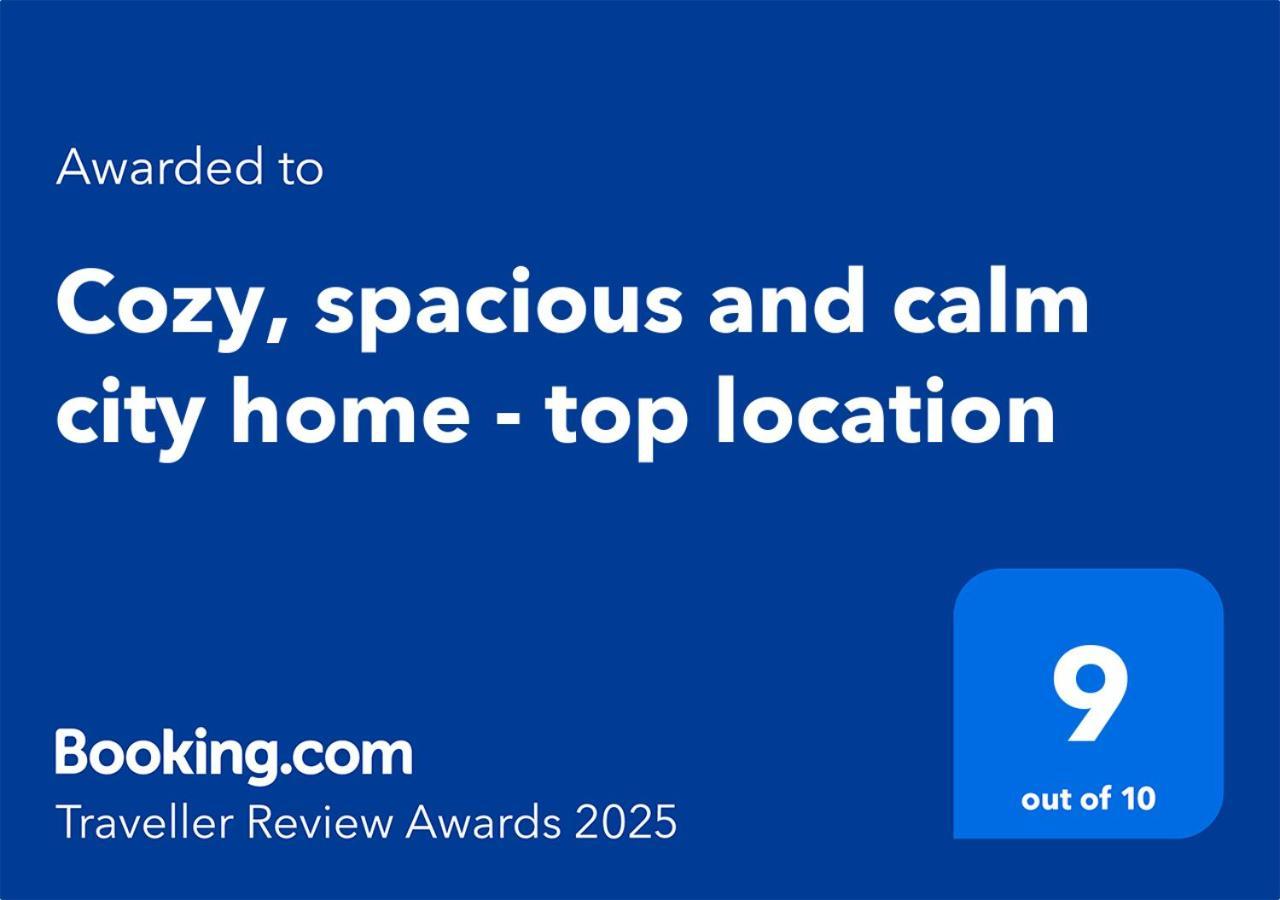 Cozy, Spacious And Calm Apartment - Top Location Helsinki Ngoại thất bức ảnh